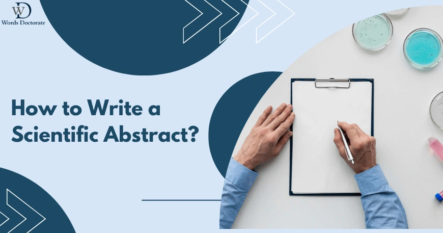 What Should Be in Scientific Abstract ?